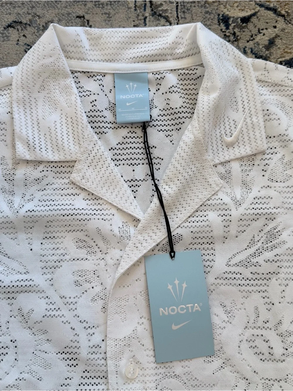 Nike x Nocta Drapers Button Up Shirt